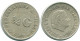 1/4 GULDEN 1967 NETHERLANDS ANTILLES SILVER Colonial Coin #NL11483.4.U.A - Antilles Néerlandaises