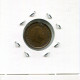 1 CENT 1968 NETHERLANDS Coin #AR536.U.A - 1948-1980: Juliana