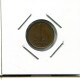 1 CENT 1968 NETHERLANDS Coin #AR536.U.A - 1948-1980: Juliana