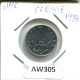 1 KORUNA 1993 CZECH REPUBLIC Coin #AW305.U.A - Tschechische Rep.