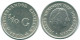 1/10 GULDEN 1970 NETHERLANDS ANTILLES SILVER Colonial Coin #NL12977.3.U.A - Netherlands Antilles