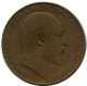 PENNY 1906 UK GBAN BRETAÑA GREAT BRITAIN Moneda #AZ857.E.A - D. 1 Penny