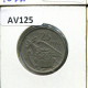 25 PESETAS 1957 SPAIN Coin #AV125.U.A - 25 Peseta