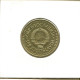 5 DINARA 1985 YUGOSLAVIA Moneda #AS612.E.A - Joegoslavië