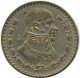 1 PESO 1962 MEXICO Moneda PLATA #AH575.5.E.A - Mexique