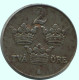 2 ORE 1947 SCHWEDEN SWEDEN Münze #AC778.2.D.A - Sweden
