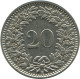 20 RAPPEN 1929 B SUISSE SWITZERLAND Pièce HELVETIA #AD958.2.F.A - Andere & Zonder Classificatie