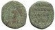 ANONYMOUS FOLLIS JESUS CHRIST 7.9g/27mm GENUINE BYZANTINE Coin #SAV1026.10.U.A - Byzantine