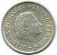 1/4 GULDEN 1970 ANTILLAS NEERLANDESAS PLATA Colonial Moneda #NL11641.4.E.A - Niederländische Antillen