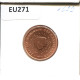 5 EURO CENTS 1999 NIEDERLANDE NETHERLANDS Münze #EU271.D.A - Niederlande