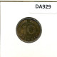 10 PFENNIG 1981 F BRD ALEMANIA Moneda GERMANY #DA929.E.A - 10 Pfennig