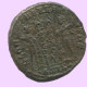LATE ROMAN EMPIRE Follis Antique Authentique Roman Pièce 2.4g/17mm #ANT2002.7.F.A - La Fin De L'Empire (363-476)