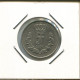 5 FRANCS 1971 LUXEMBURG LUXEMBOURG Münze #AR686.D.A - Luxembourg