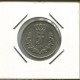 5 FRANCS 1971 LUXEMBURG LUXEMBOURG Münze #AR686.D.A - Luxemburgo