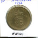 2 KRONER 1952 DANEMARK DENMARK Münze #AW328.D.A - Dinamarca