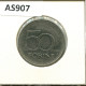 50 FORINT 1995 HUNGARY Coin #AS907.U.A - Hungría