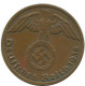 1 REICHSPFENNIG 1938 A GERMANY Coin #AD905.9.U.A - 1 Reichspfennig