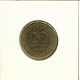 20 CENTIMES 1966 FRANKREICH FRANCE Französisch Münze #BB482.D.A - 20 Centimes