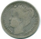 1/4 GULDEN 1900 CURACAO Netherlands SILVER Colonial Coin #NL10461.4.U.A - Curacao