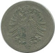 10 PFENNIG 1876 B DEUTSCHLAND Münze GERMANY #AE457.D.A - 10 Pfennig