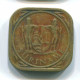 5 CENTS 1966 SURINAM NIEDERLANDE Nickel-Brass Koloniale Münze #S12794.D.A - Suriname 1975 - ...