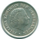 1/10 GULDEN 1966 ANTILLAS NEERLANDESAS PLATA Colonial Moneda #NL12732.3.E.A - Netherlands Antilles