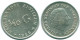 1/10 GULDEN 1966 ANTILLAS NEERLANDESAS PLATA Colonial Moneda #NL12732.3.E.A - Netherlands Antilles