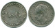 1/10 GULDEN 1947 CURACAO NIEDERLANDE SILBER Koloniale Münze #NL11864.3.D.A - Curaçao