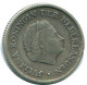 1/4 GULDEN 1957 NIEDERLÄNDISCHE ANTILLEN SILBER Koloniale Münze #NL11006.4.D.A - Netherlands Antilles