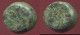 Antike Authentische Original GRIECHISCHE Münze 1.90g/9.51mm #ANT1249.4.D.A - Greek