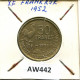 20 FRANCS 1952 FRANCIA FRANCE Moneda #AW442.E.A - 20 Francs