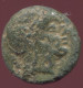 HORSEMAN SPEAR Antike Original GRIECHISCHE Münze 0.9g/14.06mm #ANT1194.12.D.A - Griekenland