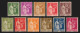 N°280/289, Paix 1932, Série Complète, Neufs ** Sans Charnière - TB - Unused Stamps