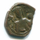 Authentique Original Antique BYZANTIN EMPIRE Pièce #ANC12903.7.F.A - Byzantinische Münzen
