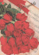FLOWERS Vintage Ansichtskarte Postkarte CPSM #PBZ133.A - Bloemen