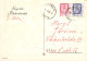 PASQUA POLLO UOVO Vintage Cartolina CPSM #PBP034.A - Pasqua