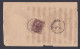 Sri Lanka Ceylon 1912 Used Cover To India, King George V - Sri Lanka (Ceilán) (1948-...)