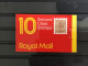 GB 1987 10 13p Stamps Barcode Booklet £1.30 Square Tab MNH SG GI1 Gp - Carnets