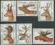 Bulgaria:Unused Stamps Serie Animals, Goat, Deer, Moose, 1987, MNH - Altri & Non Classificati