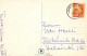 ÁNGEL NAVIDAD Vintage Tarjeta Postal CPSMPF #PAG791.A - Anges