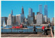 ETATS-UNIS - Lower Manhattan Skyline As Viewed From Brooklyn - Animé - Carte Postale - Manhattan