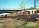 TRENO TRASPORTO FERROVIARIO Vintage Cartolina CPSM #PAA792.A - Trains