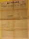 6 N° Le Figaro De 1946. Mauriac Duhamel Nuremberg Green Blum Chine Haiphong Trieste Saumur Petiot - Autres & Non Classés