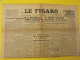 Delcampe - 6 N° Le Figaro De 1946. Mauriac Duhamel Nuremberg Green Blum Chine Haiphong Trieste Saumur Petiot - Other & Unclassified