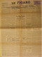 Delcampe - 6 N° Le Figaro De 1946. Mauriac Duhamel Nuremberg Green Blum Chine Haiphong Trieste Saumur Petiot - Andere & Zonder Classificatie