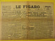 Delcampe - 6 N° Le Figaro De 1946. Mauriac Duhamel Nuremberg Green Blum Chine Haiphong Trieste Saumur Petiot - Other & Unclassified