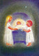 Baby JESUS Religion Vintage Postcard CPSM #PBQ083.A - Jésus