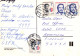 ÁNGEL Navidad Vintage Tarjeta Postal CPSM #PBP568.A - Angels