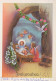 ENGEL Weihnachten Jesuskind Vintage Ansichtskarte Postkarte CPSM #PBP291.A - Anges