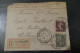 FRANCE  LETTRE RECOMMANDEE Du 21 12  1916    DE BEAUMONT En AUGE Pour VILLERVILLE  ( Calvados ) - Storia Postale